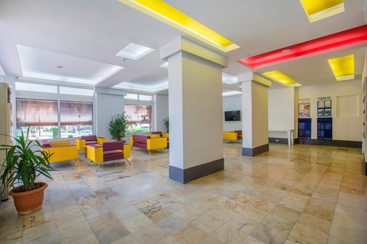 Barhan Hotel ألانيا المظهر الخارجي الصورة