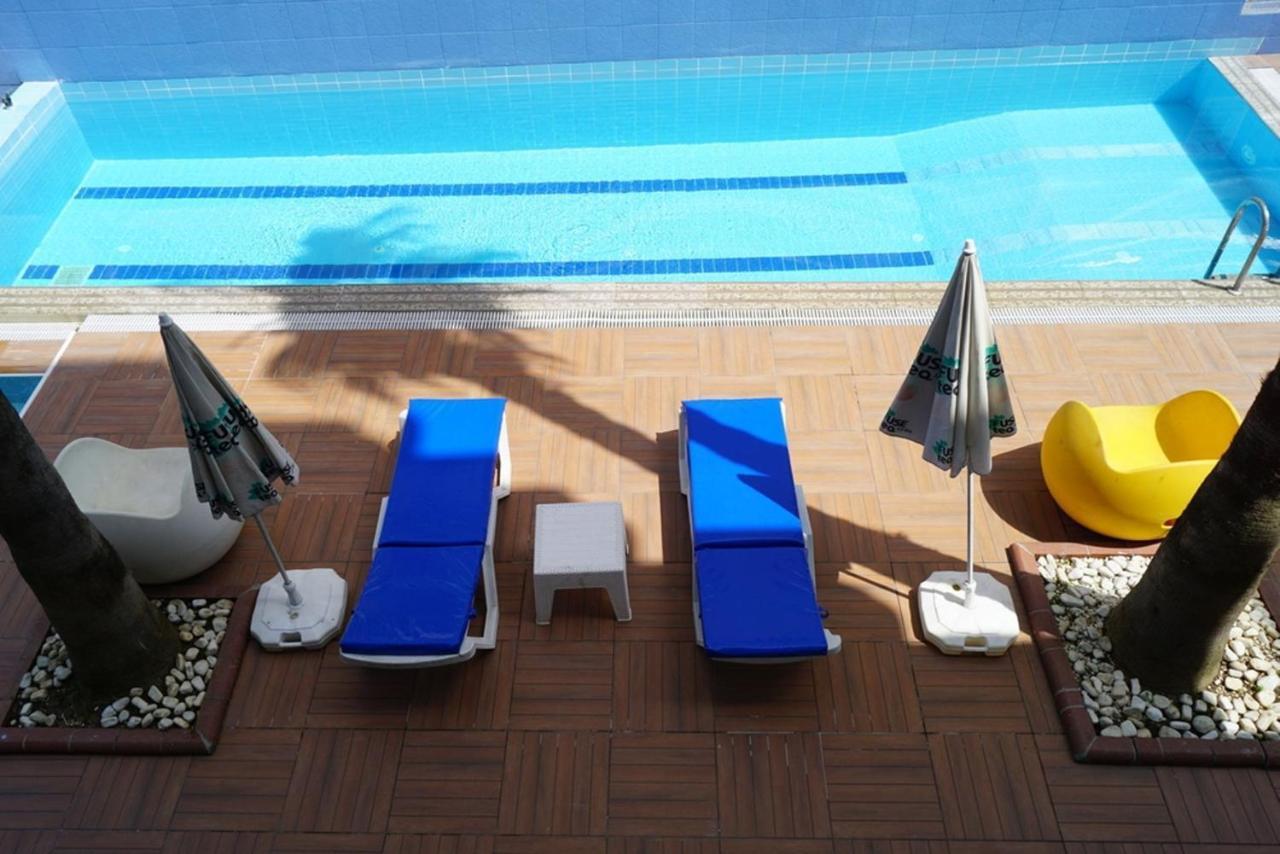 Barhan Hotel ألانيا المظهر الخارجي الصورة