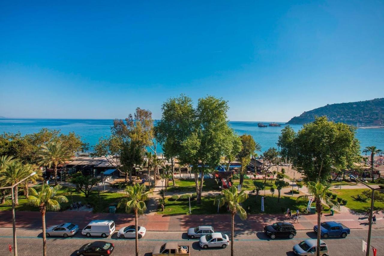 Barhan Hotel ألانيا المظهر الخارجي الصورة